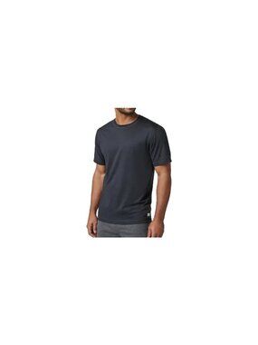 Vuori Mens Sz XXL Tradewind Performance Tee Gray Activewear Shirt